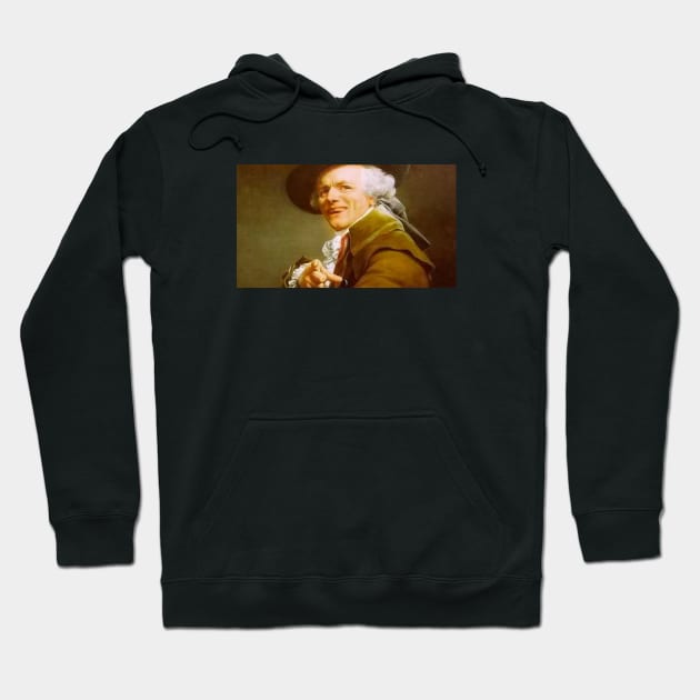 Joseph Ducreux / Archaic Rap Meme Hoodie by Meme Gifts